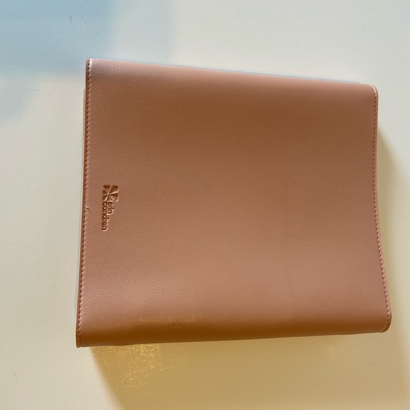 Erin Condren Planner Blush Vegan Leather Ring Binder 8” x 9” - Picture 8 of 8